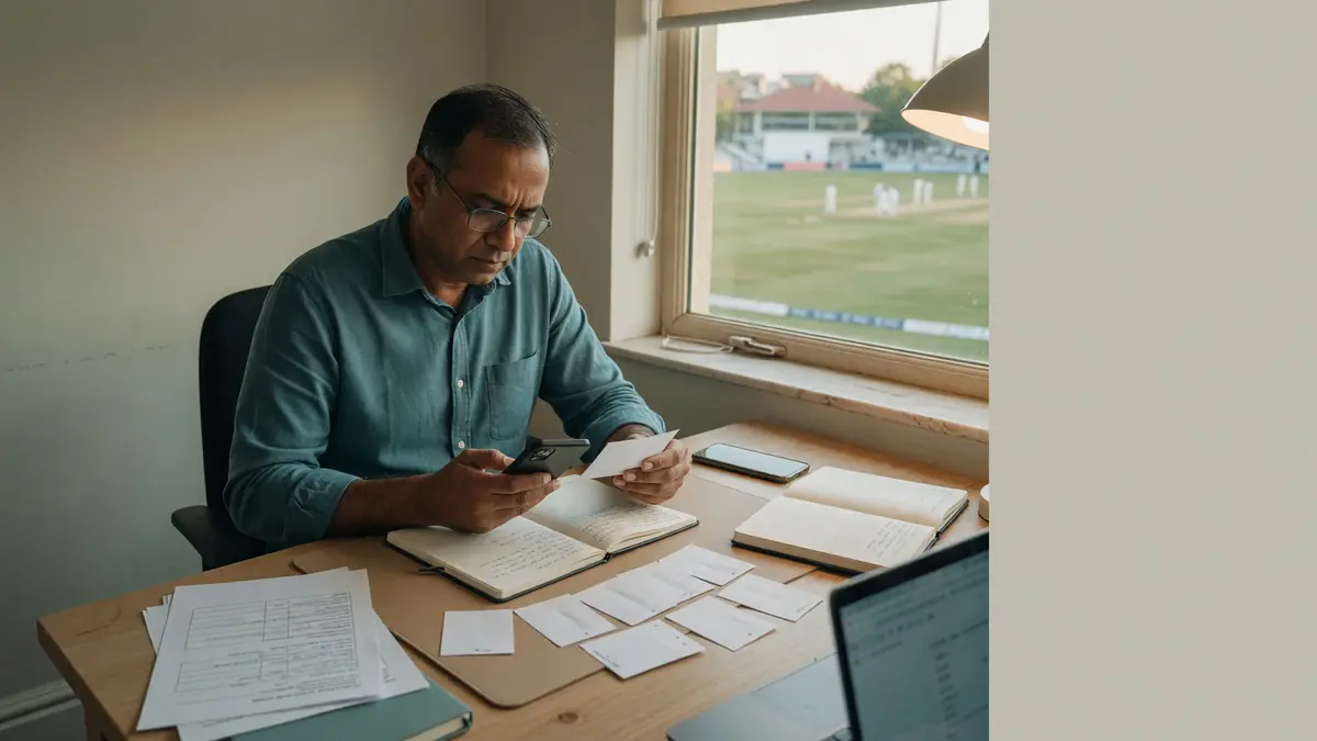 Reviewer assessing a sports app interface