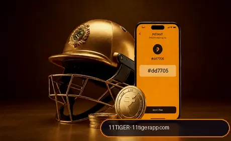 Download the app, unlock code 11TIGE100, and enter ₹1 contests faster