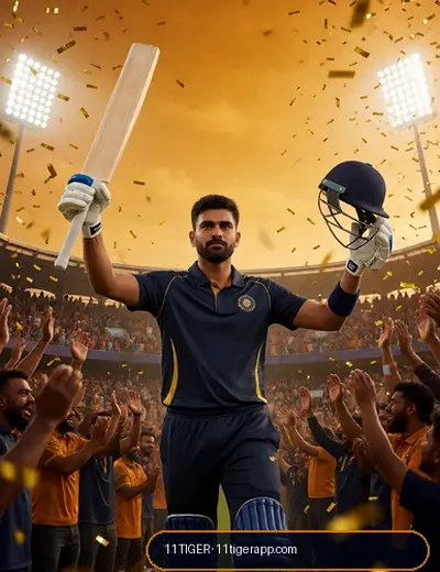 11tiger (11tiger app download play store) fantasy cricket & matchday visual 3