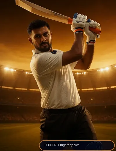 11tiger (11tiger app download play store) fantasy cricket & matchday visual 2
